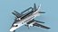 SAAB SF340 AEWAC V08 Unmarked