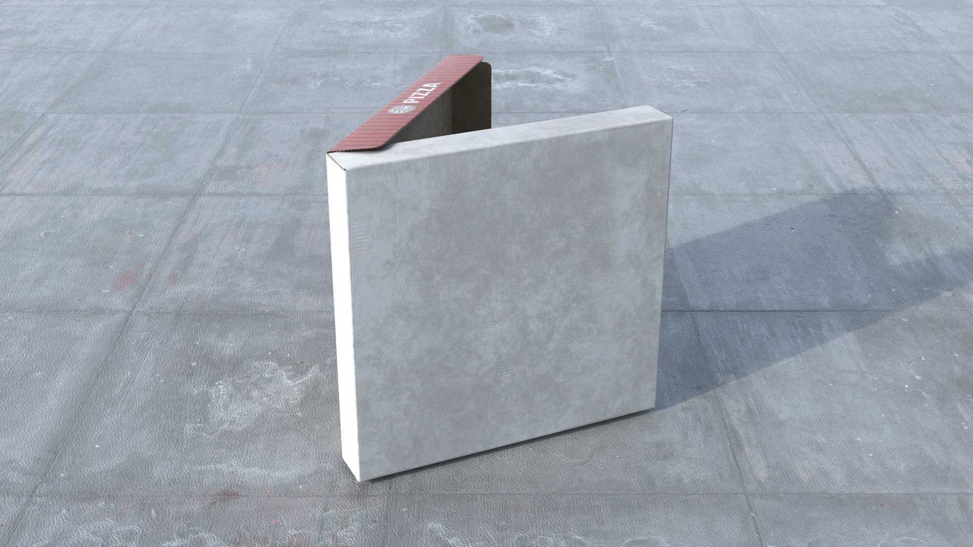 3D Pizza Box Dirty https://p.turbosquid.com/ts-thumb/2I/AaM7gU/B2/aaaaaa/jpg/1619411611/1920x1080/fit_q87/451c74fe8708edb0df3c91592b8a7e0d2979f5f4/aaaaaa.jpg
