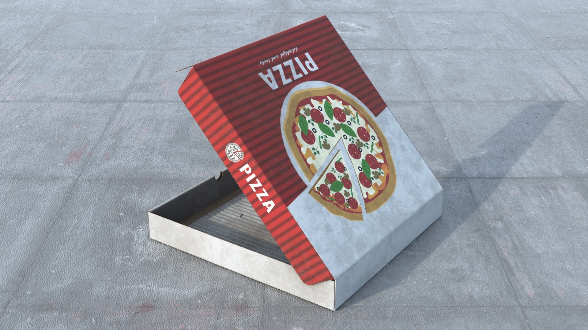 3D Pizza Box Dirty https://p.turbosquid.com/ts-thumb/2I/AaM7gU/g2/aaaa/jpg/1619411614/1920x1080/fit_q87/20face4ccd1abf91548e57029847439d551c34a3/aaaa.jpg