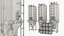 Brewery Fermentation Vessels with Kegs