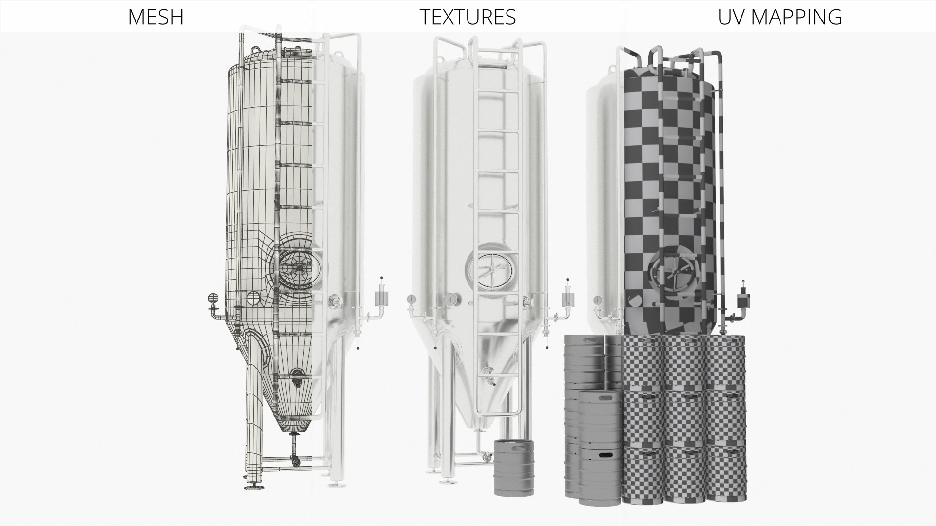 3D Brewery Fermentation Vessels with Kegs model https://p.turbosquid.com/ts-thumb/2I/AuLpG3/v0/brewery_fermentation_vessels_with_kegs_011/jpg/1783542026/1920x1080/fit_q87/6d528a4b9c55ad2d4cafc3a6b1b4a0b764071e70/brewery_fermentation_vessels_with_kegs_011.jpg