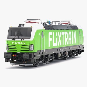 Siemens Vectron Flixtrain