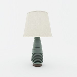 3D table lamp