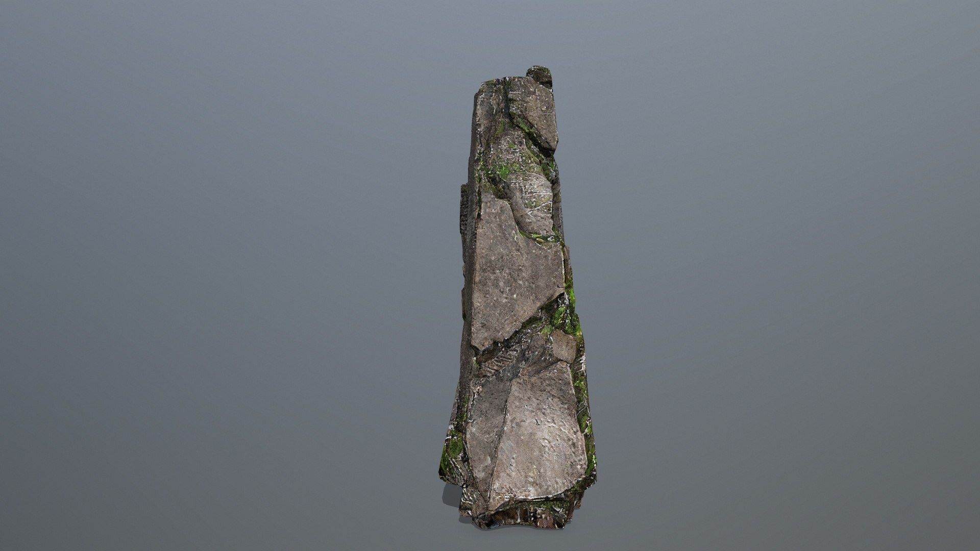 3D Maya Ruin Rocks 3 Model - TurboSquid 2263632