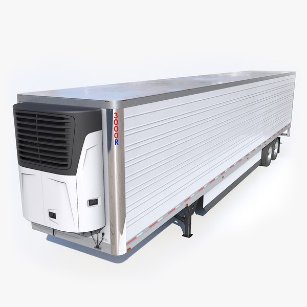 Foot Refrigerated Trailer model