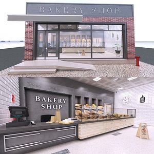 Free 3D Bakery Models | TurboSquid