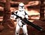 Clone  trooper rigged