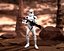 Clone  trooper rigged