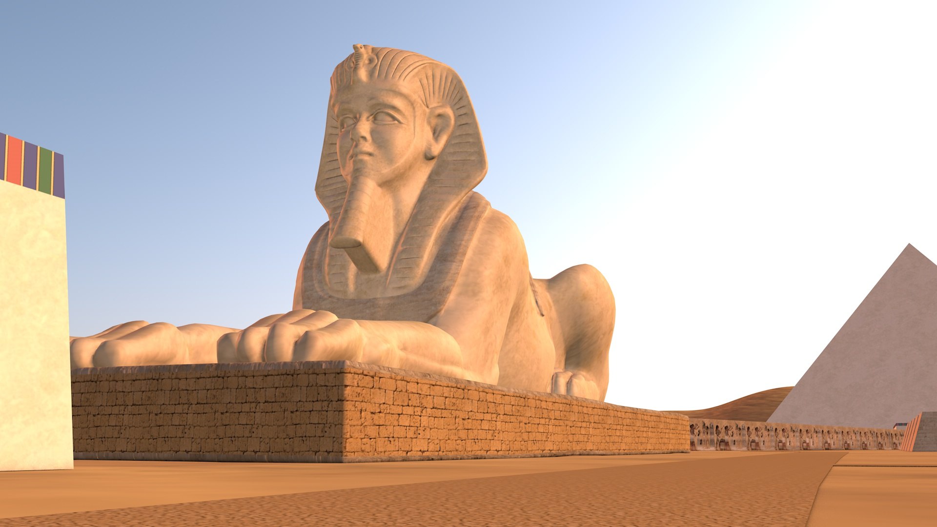 Pyramids Of Giza 3d Model - Turbosquid 1983949