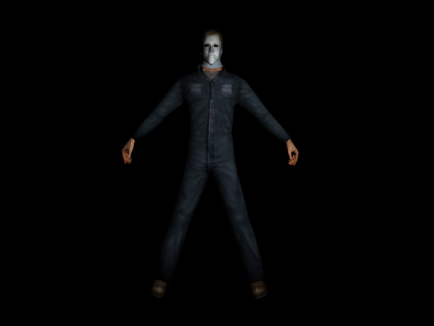 Michael Myers Form 3d 3ds