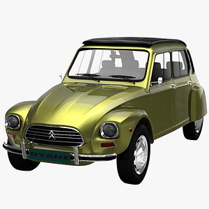 Citroen Dyane 2CV