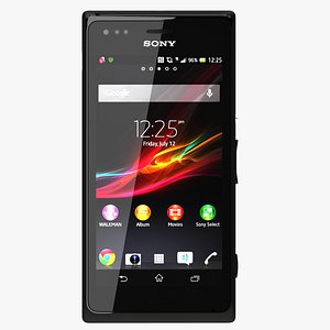 Xperia M Black