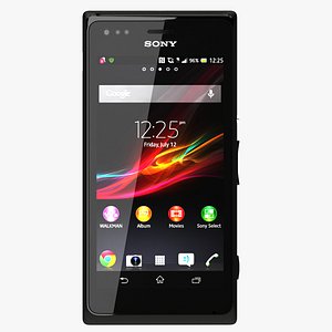 Xperia M Black