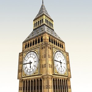 Low Poly Big Ben