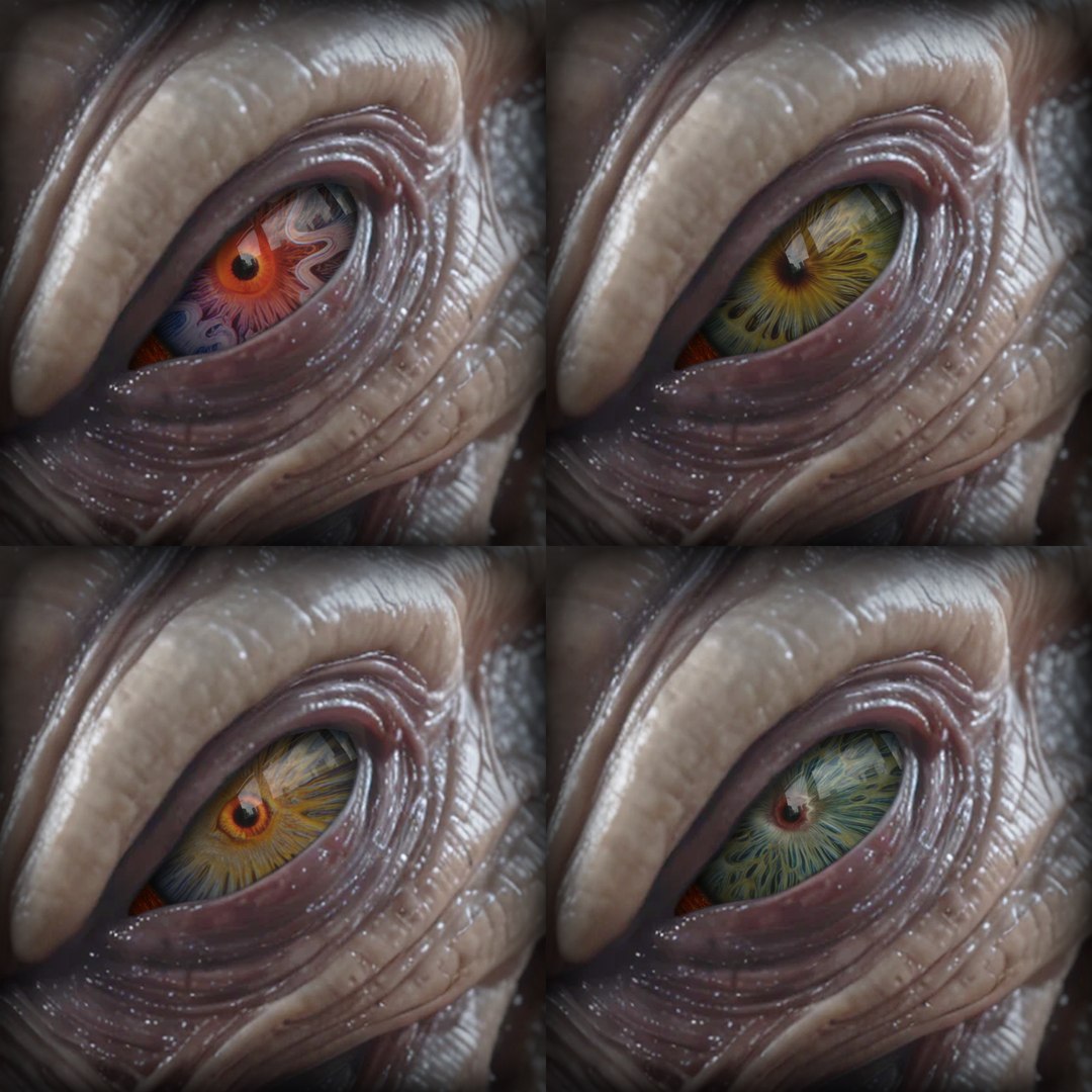 Alien Fantasy Eyes Vol 02 - PBR 3D - TurboSquid 2283892