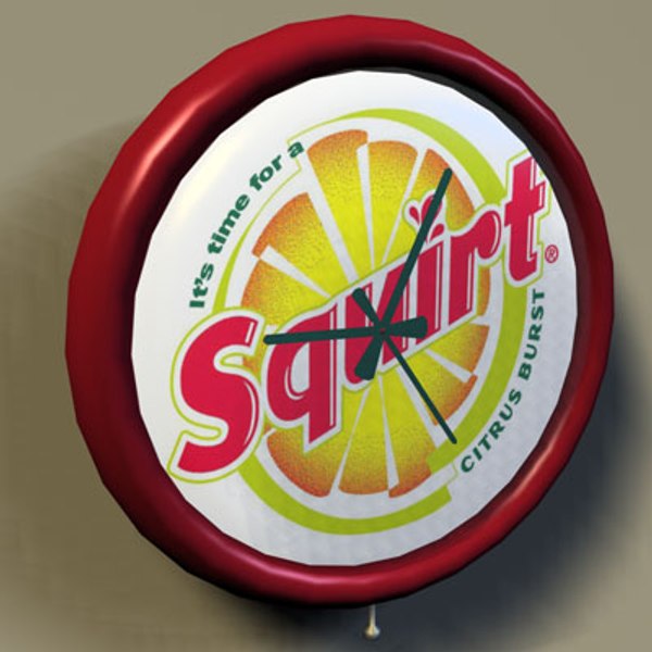 obj squirt clock 01