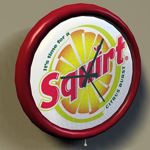 Squirt Clock 01