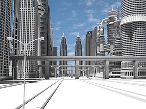 3d max definition city vol 3