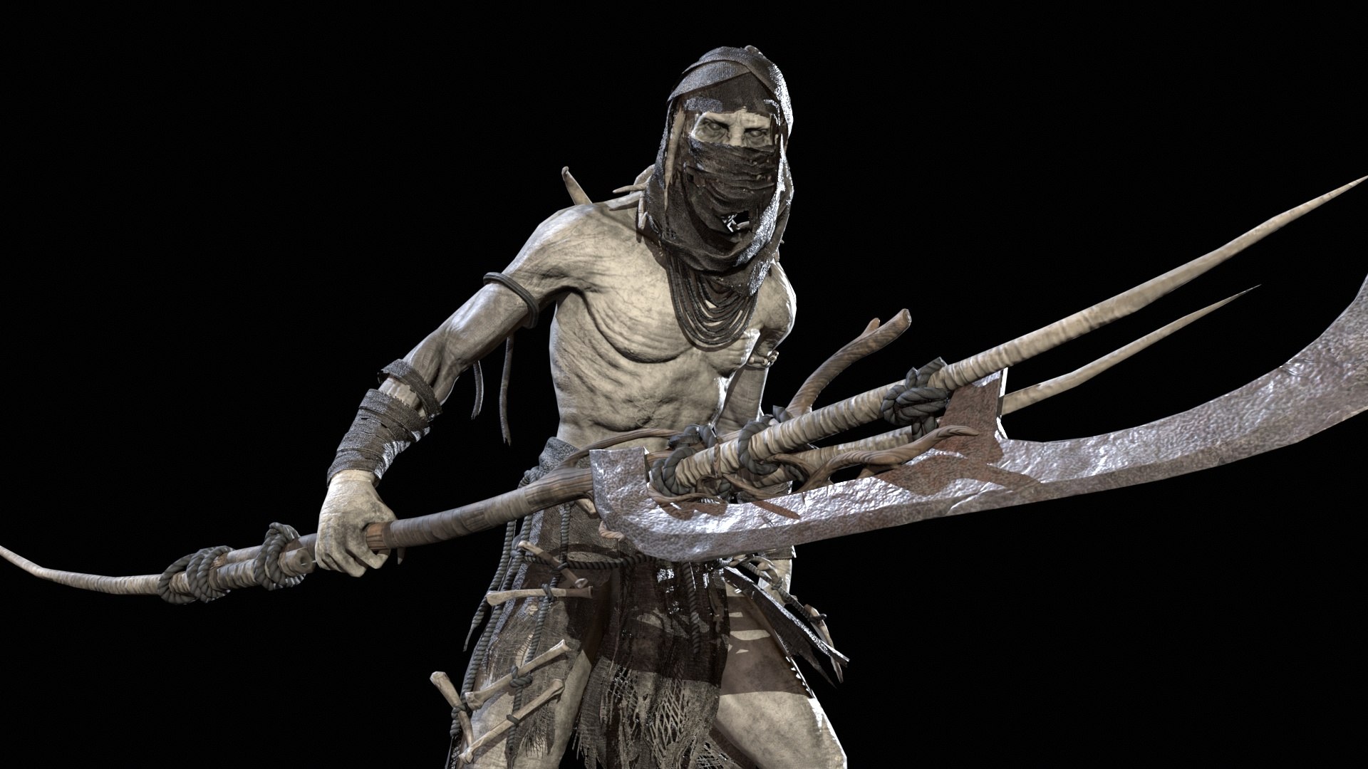 Ghoul 3D model - TurboSquid 2089154