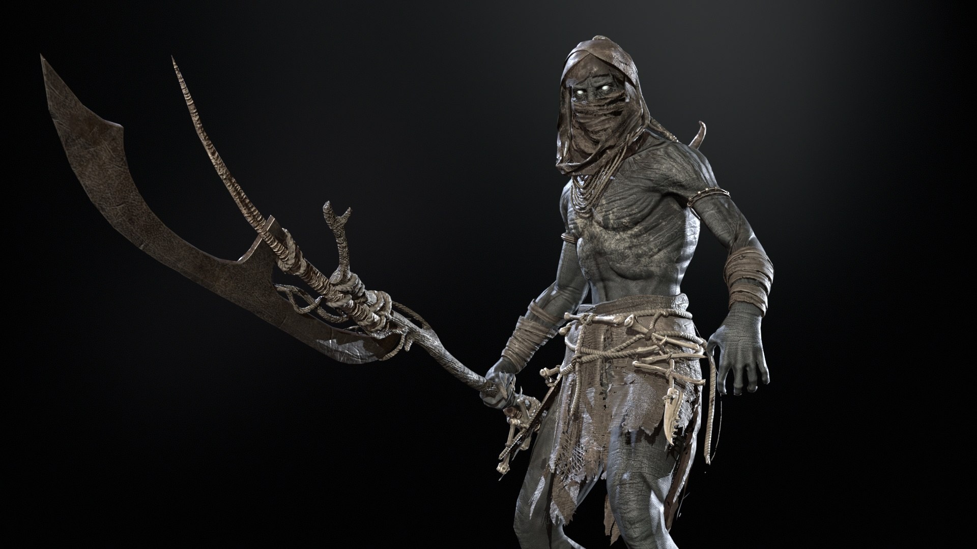 Ghoul 3D model - TurboSquid 2089154