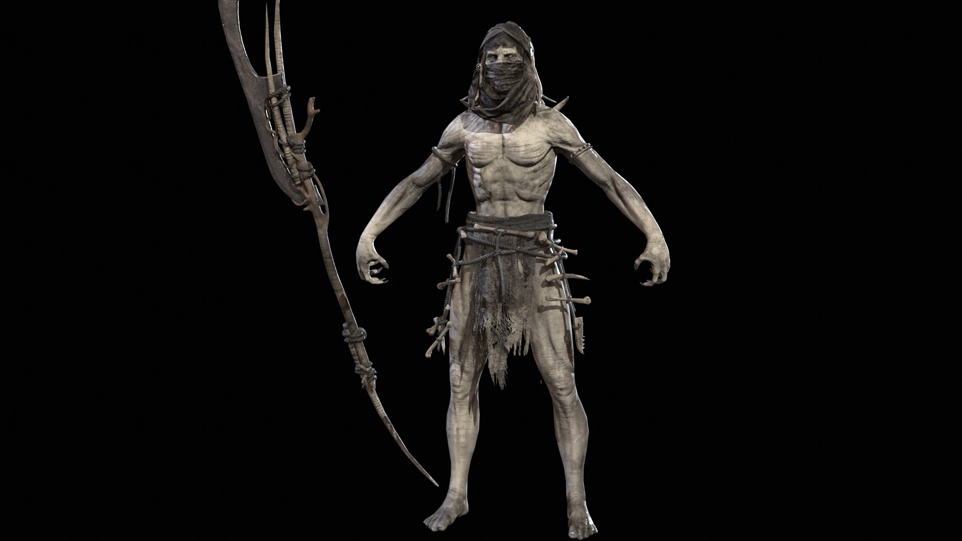 Ghoul 3D model - TurboSquid 2089154