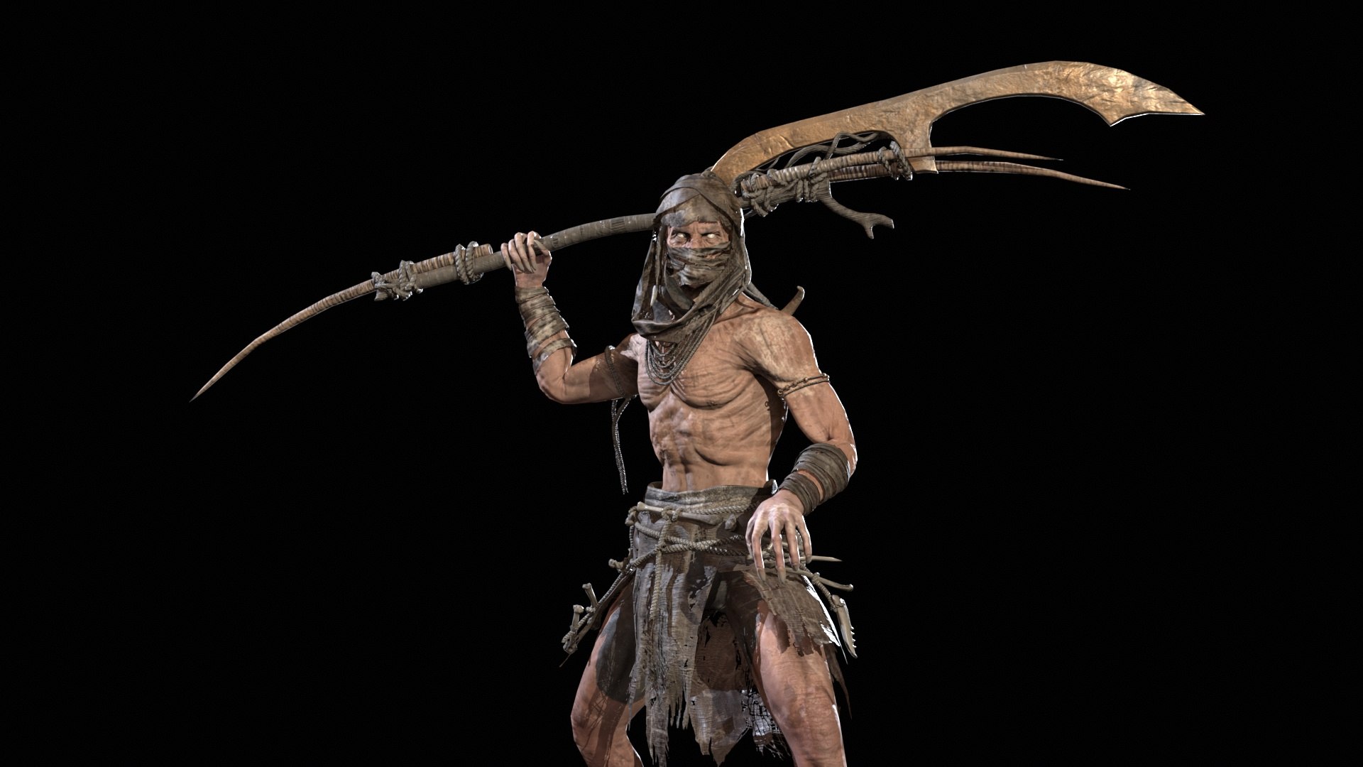 Ghoul 3D model - TurboSquid 2089154