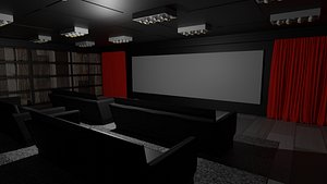Cinema Room 3D