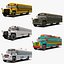 Bus Collection Rigged