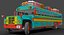 Bus Collection Rigged