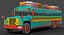 Bus Collection Rigged