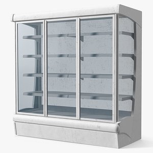 Refrigerator with Shelves