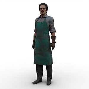 NPC Character1 3D model