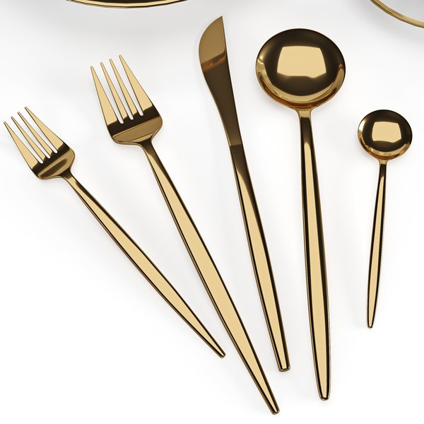 3D model kitchenware tableware 07 TurboSquid 1603901