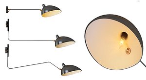 ONE-ARM ROTATING WALL SCONCE