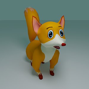 3D Foxy
