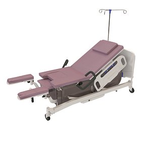 Gynaecological chair bed Welle B01