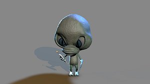 alien 3D
