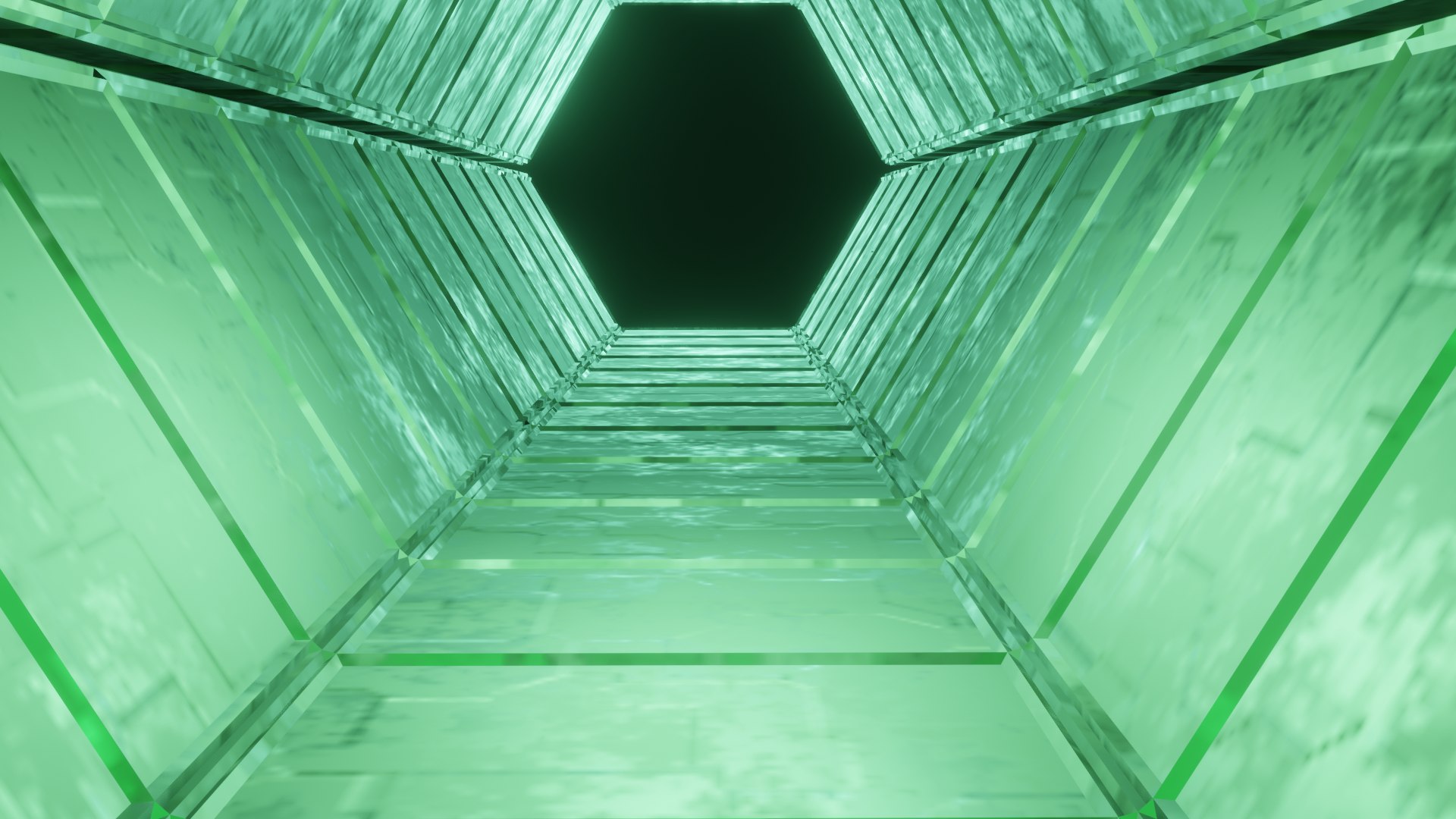 3D SCI FI Corridor Model - TurboSquid 1979741
