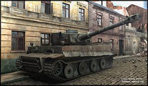 Tiger IV scene