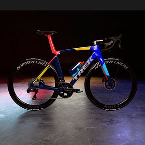 3D TREK MADONE SLR 9 Gen 8 Lidl-Trek model