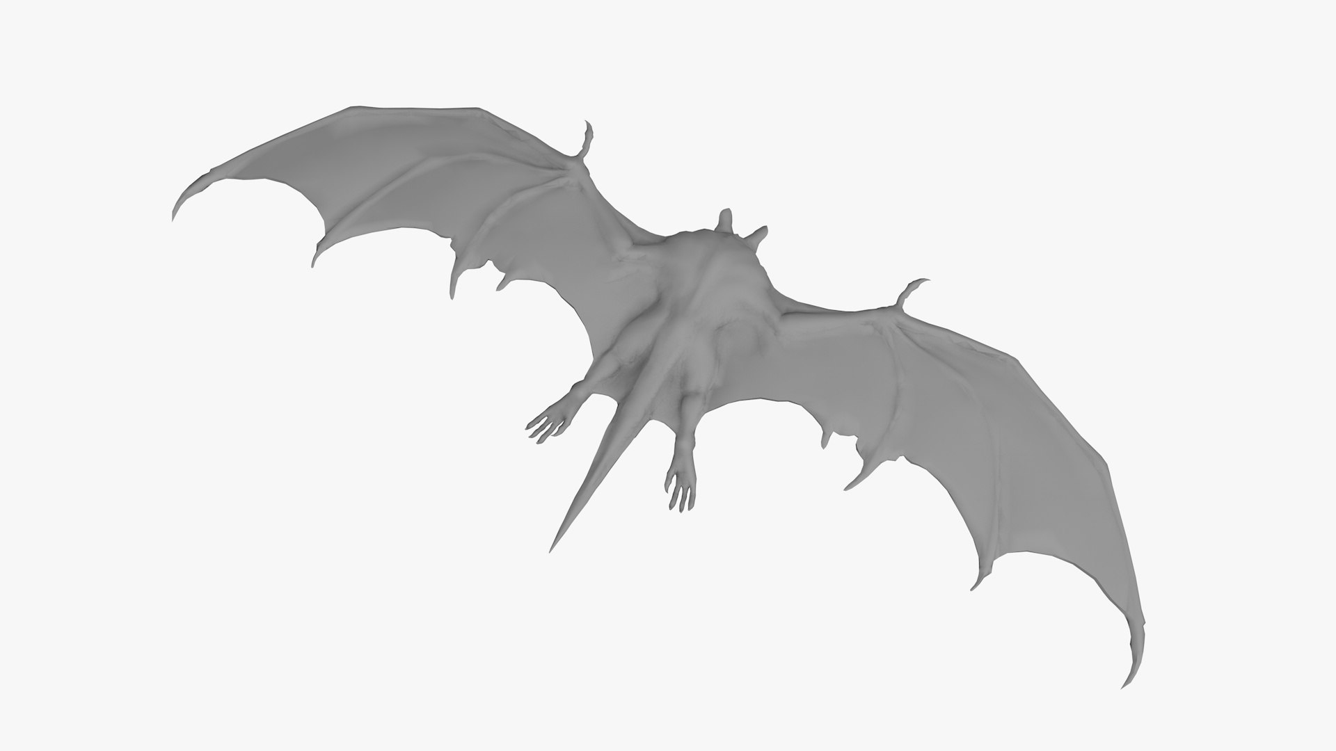 3D Bat Model - TurboSquid 2369812