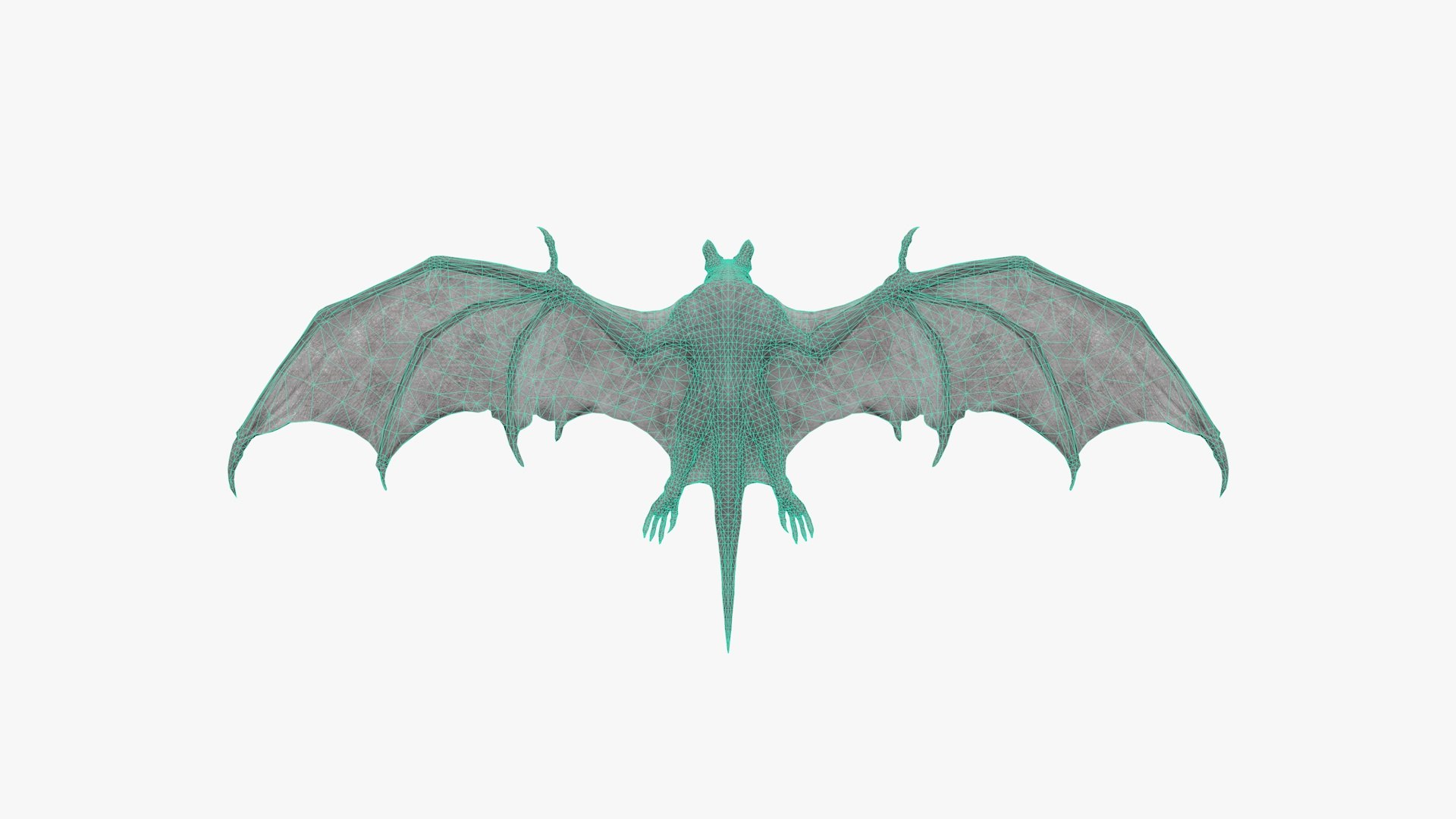 3D Bat Model - TurboSquid 2369812