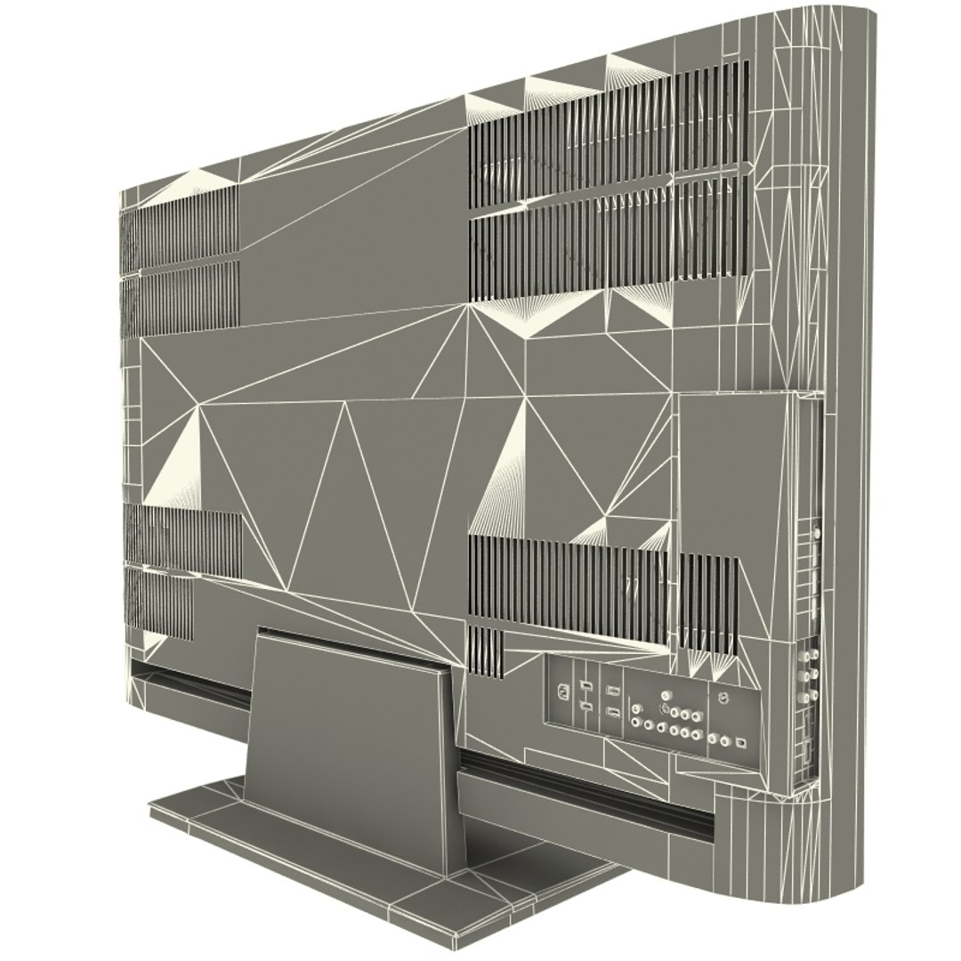 Vizio Tv 3d Model