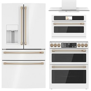 3D CAFE kitchen appliance collection