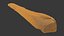 Pair of Small Wooden Logs Scan