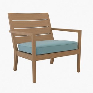 regatta lounge chair cushion 3d 3ds