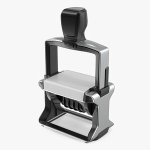 Professional Self Inking Date Stamp