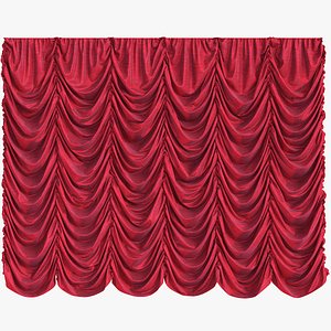 Austrian Curtain 3D