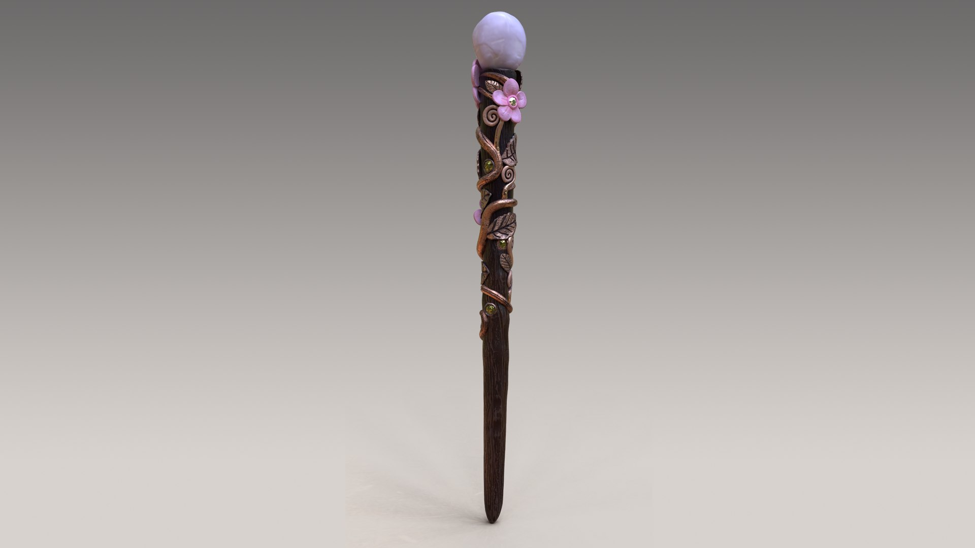 3D model Rose Quartz Crystal Wand - Fairy Wand - Wizard Witch Wand - Nature Wand - Flower Wand - Magic Wand https://p.turbosquid.com/ts-thumb/2I/ibwZrN/6z/2/png/1643973849/1920x1080/fit_q87/d816e0a1e0a92f9c62f71b9acff2430de335d2a7/2.jpg