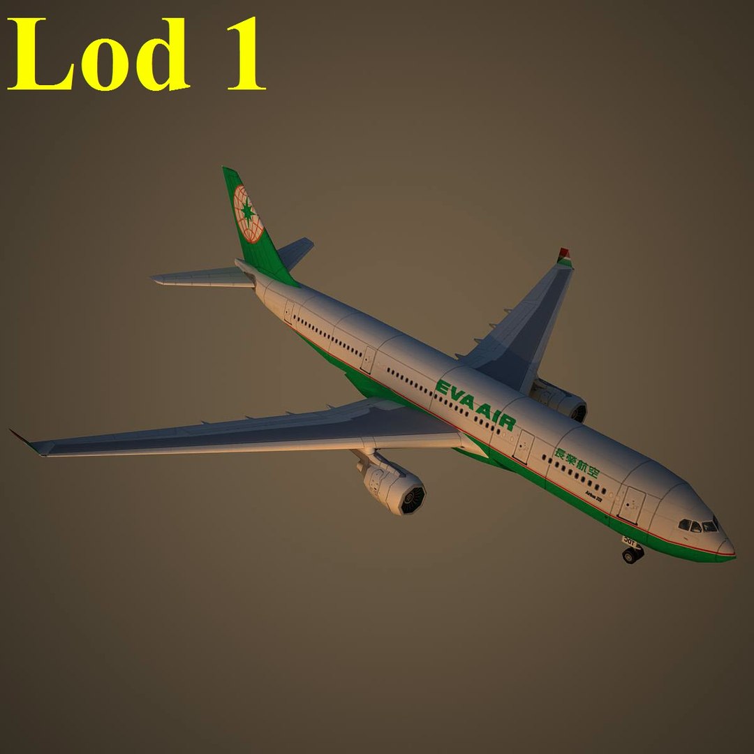 Airbus Eva Max